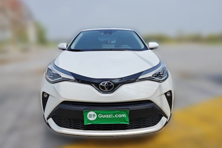 Used Toyota C-HR 2021 2.0L Luxury Edition Front