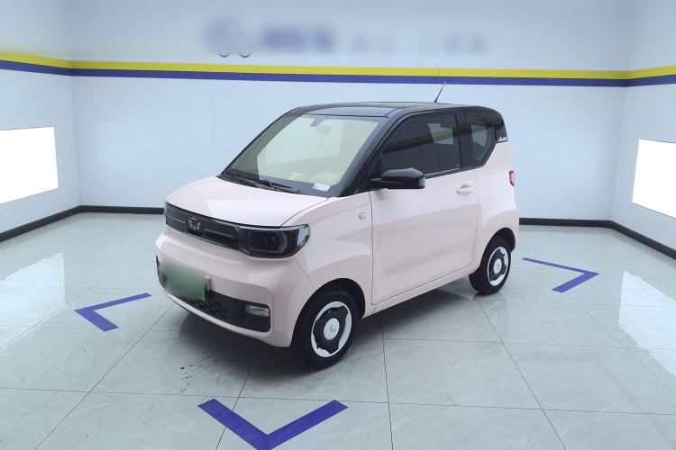 Used Wuling Hongguang MINIEV 2022 Macaron Fashion Model Lithium Iron Phosphate