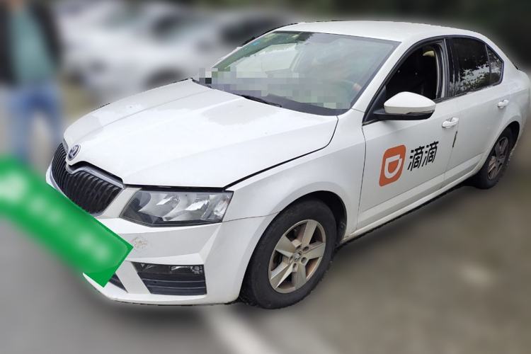 Used Skoda Octavia 2017 Classic Model 1.6L Manual Standard Edition