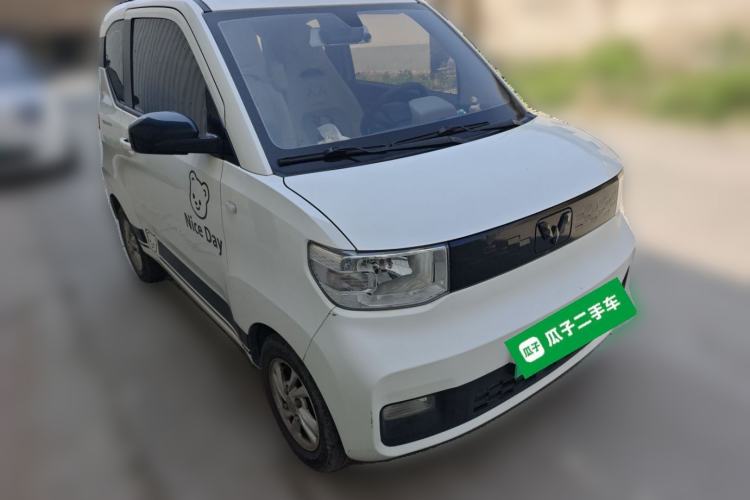 Used Wuling Hongguang MINIEV 2020 Enjoy Edition Lithium-Ion Battery Front Right 45 Deg