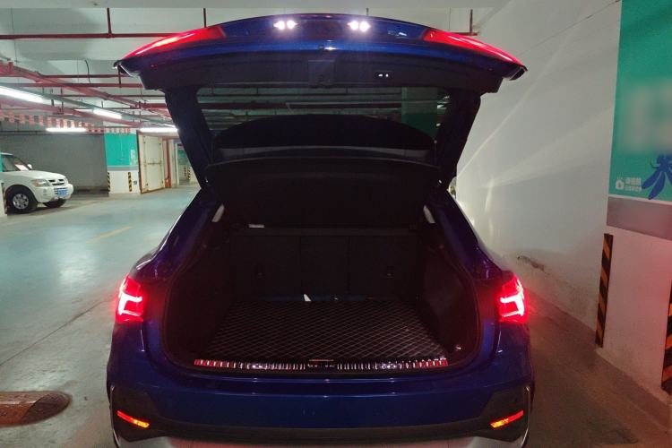 Used Audi Q3 Sportback 2020 40 TFSI Fashion Model Trunk