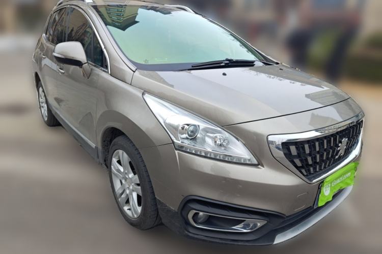 Used Peugeot 3008 2016 2.0L Automatic Classic Edition
