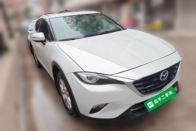 Used Mazda CX-4 2016 2.0L Automatic 2WD Blue Sky Dynamic Edition
