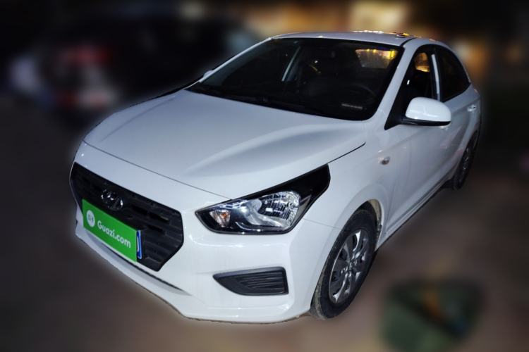 Used Hyundai Verna (older generation) 2017 1.4L Manual Refreshed Version China V Standard