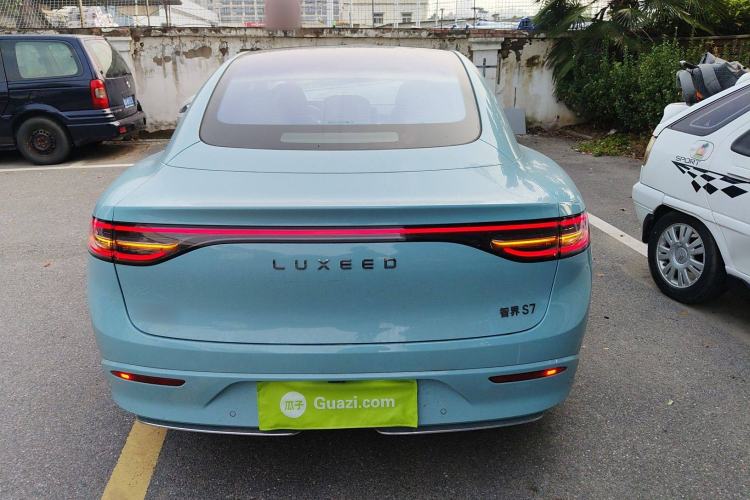 Used Hima Luxeed S7 2024 Pro Rear-Drive Long-Range Version
