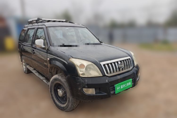 Used Huanghai Challenger SUV 2010 2.0L Two-Wheel Drive DD6490P Front Right 45 Deg