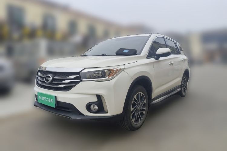 Used GAC Trumpchi GS4 2017 235T Automatic Two-Wheel Drive Elite Edition
