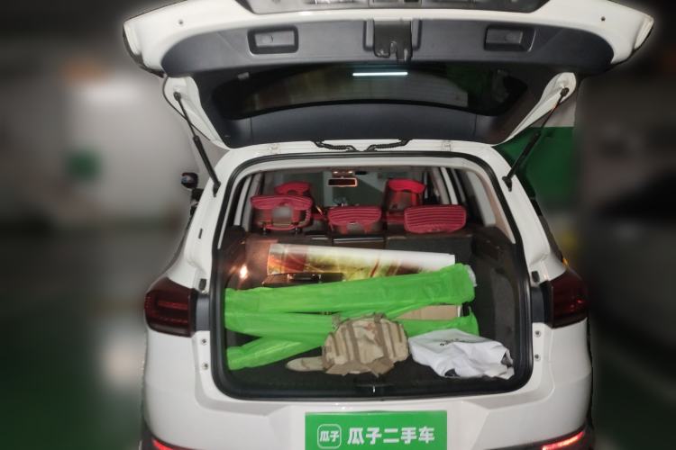 Used Volkswagen Tiguan 2015 2.0 TSI Automatic All-Wheel Drive Flagship Edition Trunk