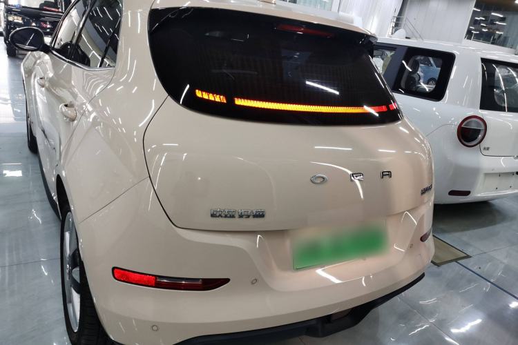 Used ORA Good Cat 2023 401 km Standard Range Luxury Version Lithium Iron Phosphate
