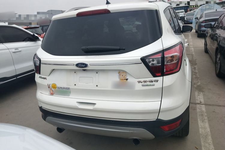 Used Ford Kuga 2017 EcoBoost 180 Two-Wheel-Drive Luxury Wing Edition Rear