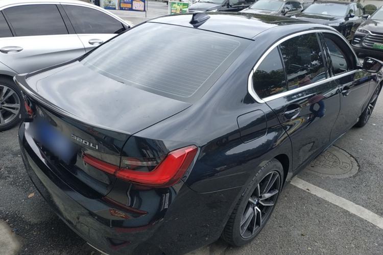 Used BMW 3 Series 2021 Second Facelift 320Li M Sport Package
