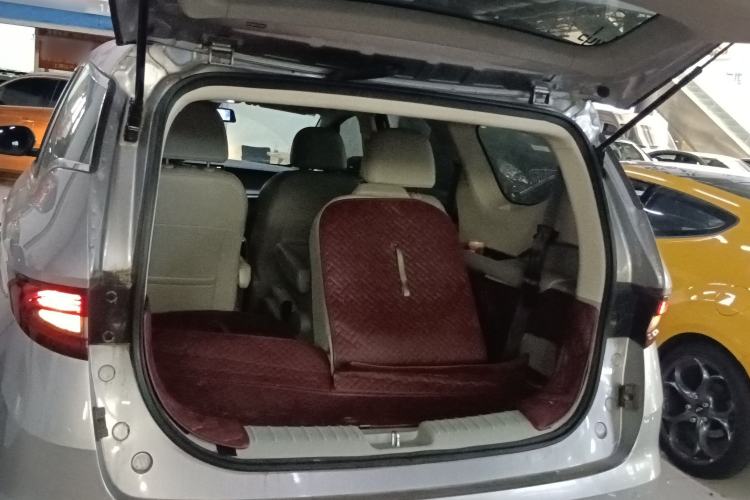 Used Geely Auto Jiajie 2021 1.8TD DCT Standard Edition Trunk