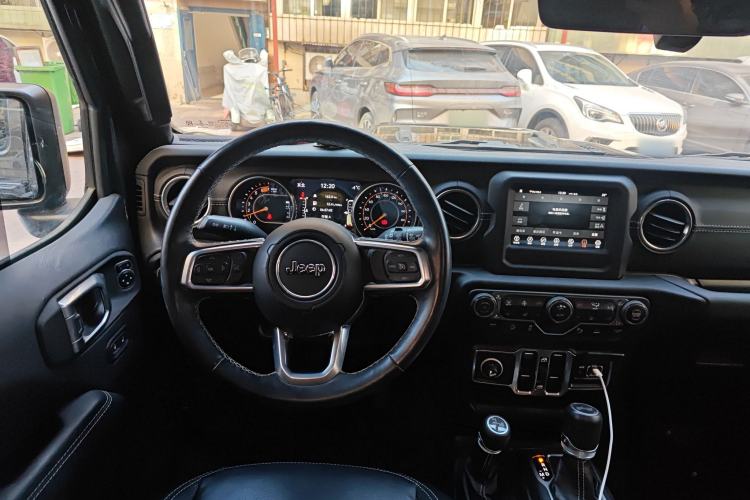 Used Jeep Wrangler 2021 2.0T Sahara Four-Door Edition