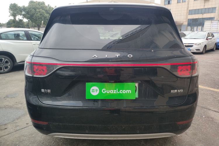 Used Hima AITO M9 2024 Range-Extended Ultra Version 42 kWh 6-Seater Model