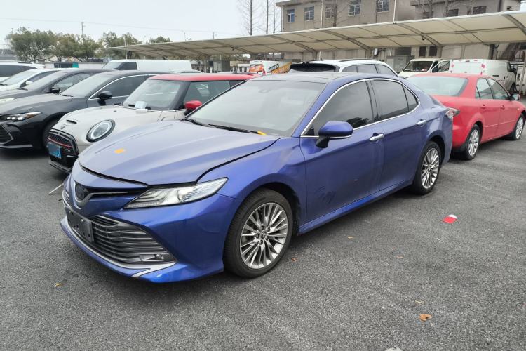 Used Toyota Camry 2018 Dual-Engine 2.5 HG Luxury Edition