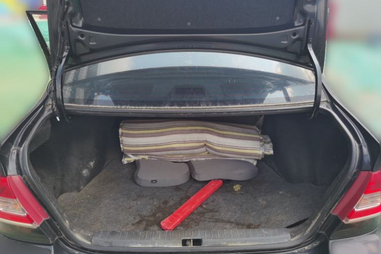 Used Toyota Corolla EX 2010 1.6L Manual Special Offer Edition Trunk