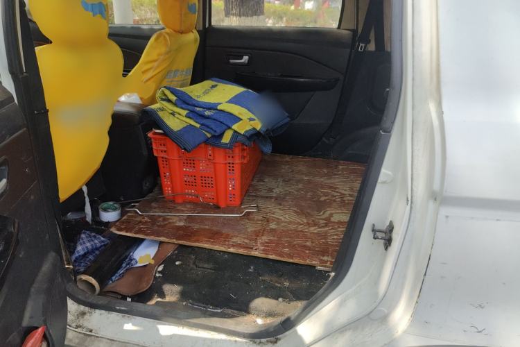 Used Dongfeng Fengon 370 2018 S370 1.5L Manual Luxury 5-Seater Left Rear Seat