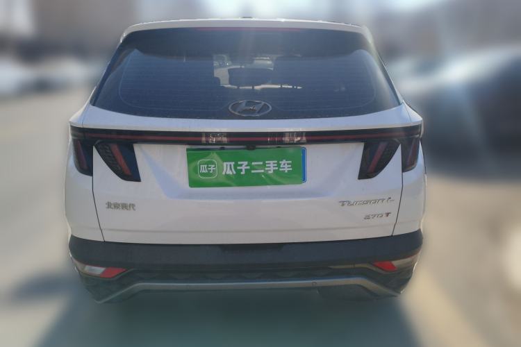 Used Hyundai Tucson 2021 Tucson L 1.5T DCT GLX Elite Edition