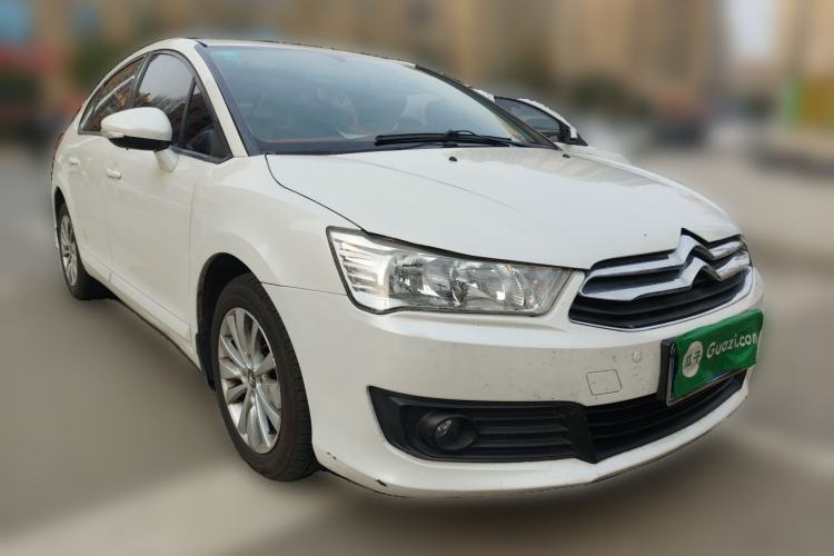 Used Citroen C-Quatre 2016 Classic Sedan 1.6L Manual - Premium Version Front Right 45 Deg