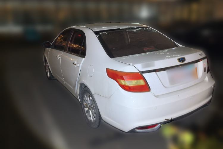 Used Geely Auto Vision 2016 1.5L Manual Happiness Edition