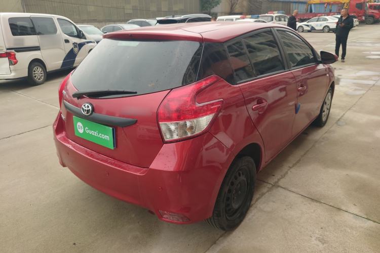 Used Toyota YARiS L Zhi Xuan 2014 1.3E Automatic Charm Edition Rear Right 45 Deg