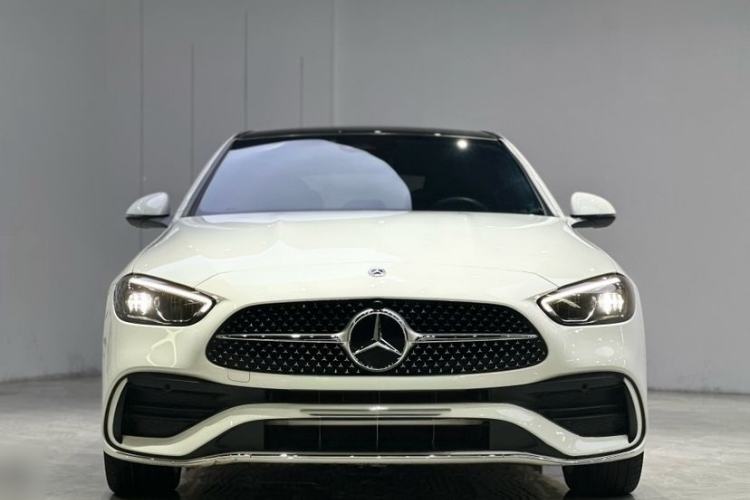 Used Mercedes-Benz C-Class 2022 C 260 L Sport Edition Exterior 2