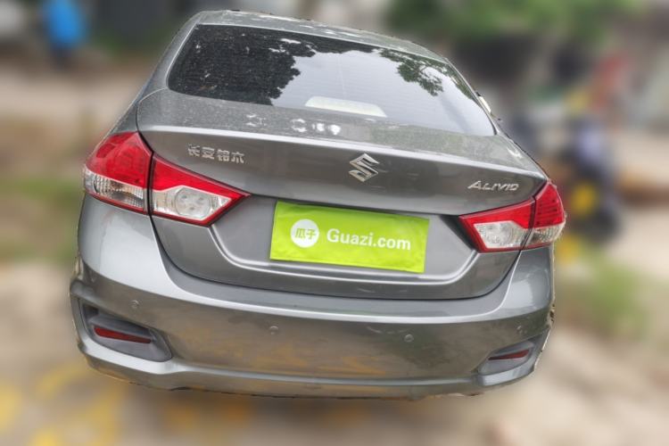 Used Suzuki Alivio 2015 1.6L Manual Comfort Model Rear