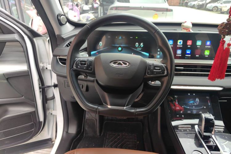 Used Chery Tiggo 8 PLUS 2021 290TGDI DCT Luxury Edition