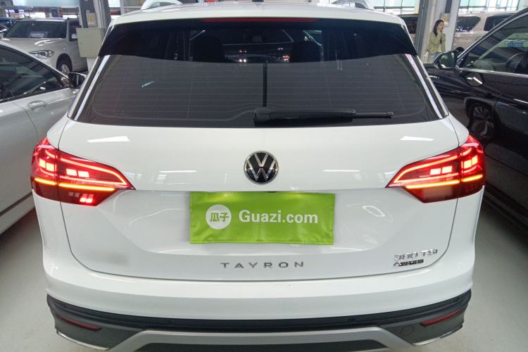 Used Volkswagen Tayron 2022 380TSI Four-Wheel Drive Luxury Connected Pro Version
