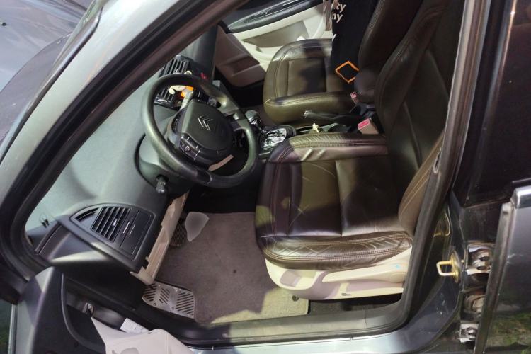 Used Citroen C-Quatre 2013 Sedan 1.6L Automatic Prestige Model Left Front Seat