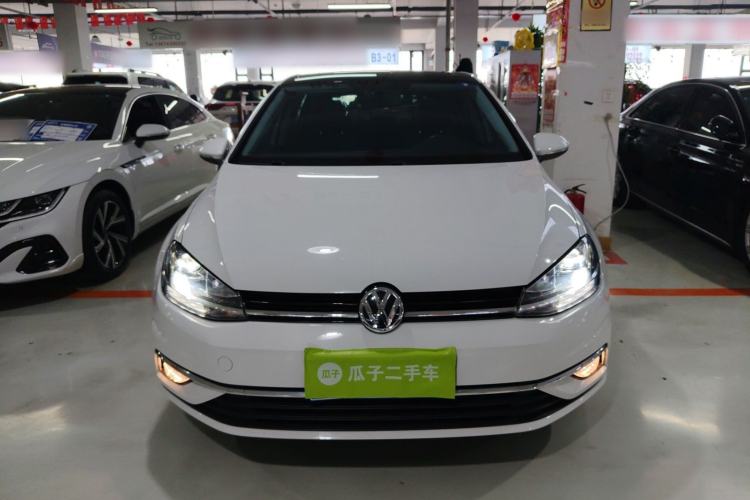 Used Volkswagen Golf 2018 230TSI Automatic Comfort Model Front
