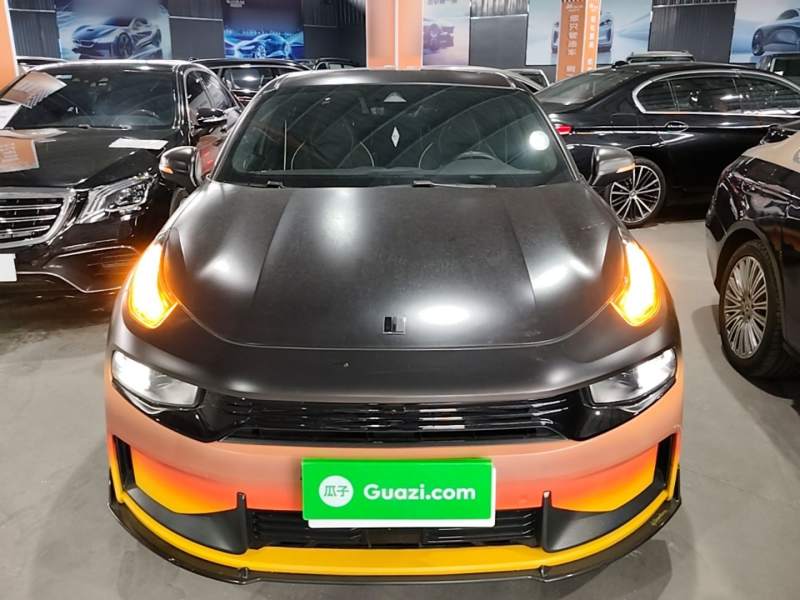 Used Lynk & Co 03 2021 03+ 2.0TD Automatic Performance Package Edition — 2