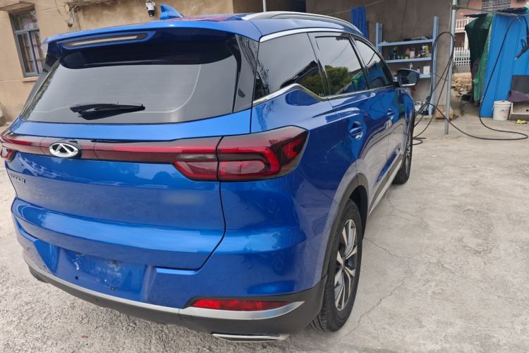 Used Chery Tiggo 7 2020 1.5T CVT Luxury Model Rear Right 45 Deg