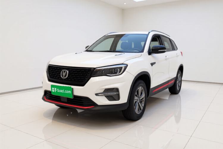 Used CHANGAN CS75 2021 Honor Million Edition 280T DCT Luxury Model