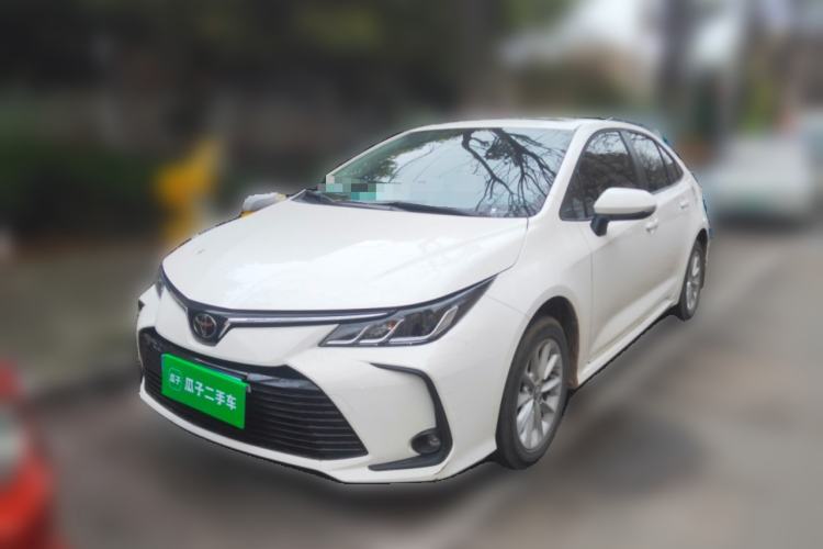 Used Toyota Corolla 2021 1.2T S-CVT Elite PLUS Edition