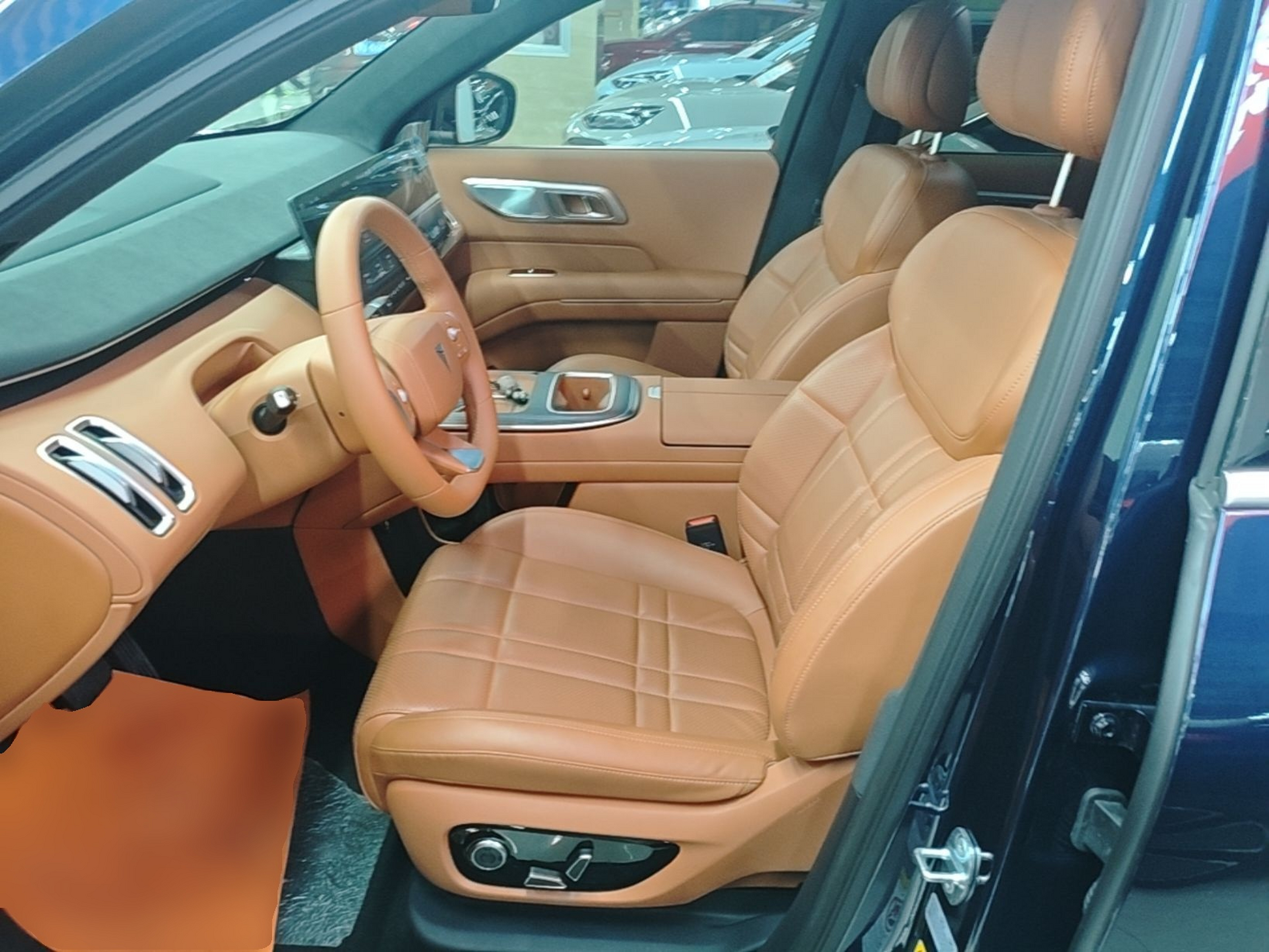 Front Interior