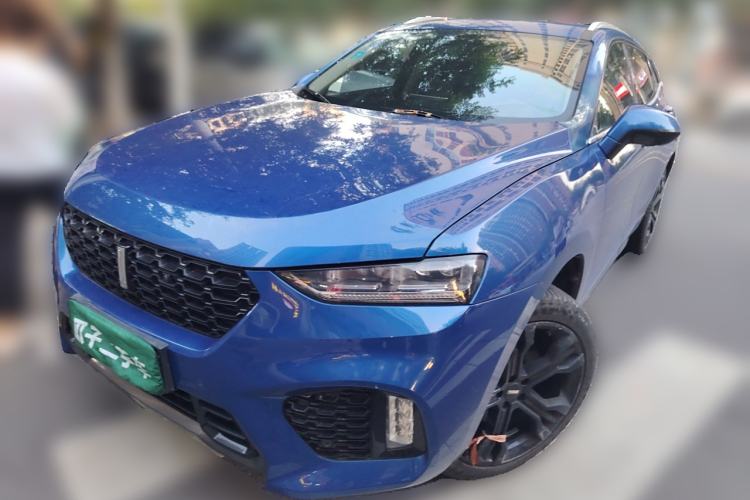 Used Wey VV7 2017 2.0T Flagship Model