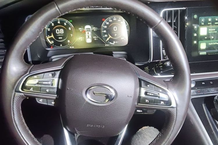Used GAC Trumpchi M8 2023 Lingxiu Series 390T Prestige Edition Steering Wheel