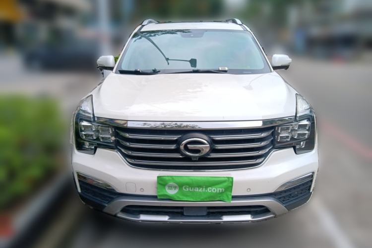 Used GAC Trumpchi GS8 2017 320T Two-Wheel Drive Luxury Smart Connectivity Version (7 Seats)
