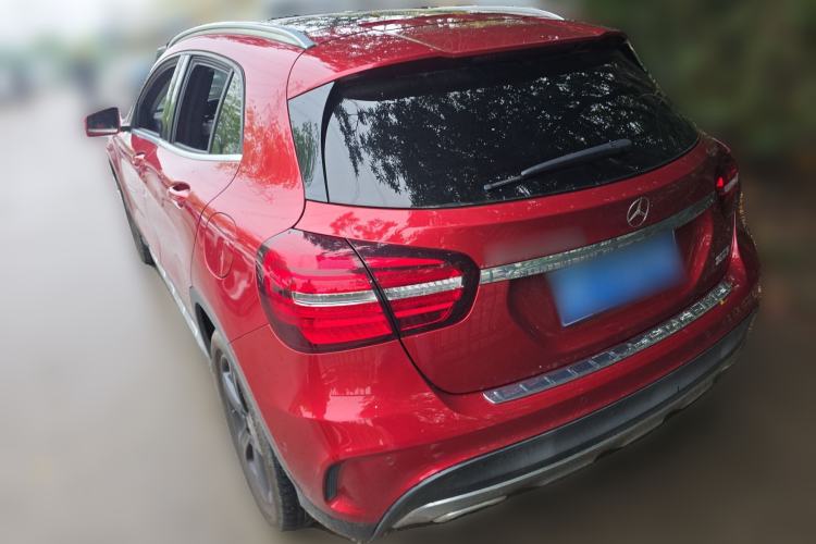 Used Mercedes-Benz GLA 2019 GLA 200 Fashion Model Rear Left 45 Deg