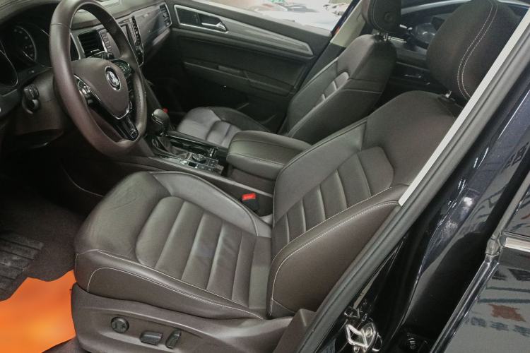 Used Volkswagen Teramont 2017 380TSI Four-Wheel Drive Luxury Edition