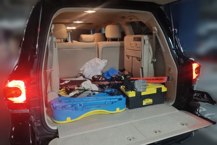 Used Toyota Land Cruiser 2012 4000
