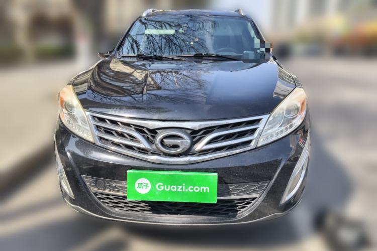 Used GAC Trumpchi GS5 2012 2.0L Manual Two-Wheel Drive Comfort Edition