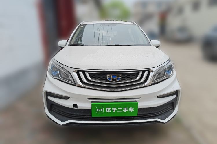 Used Geely Auto Vision X3 2019 Upgraded Model 1.5L CVT Elite Version Front