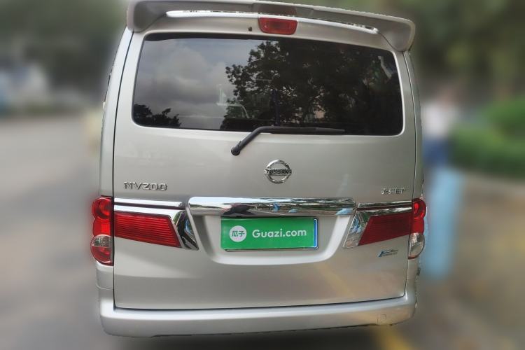 Used Nissan NV200 2016 Revised Version 1.6L CVT Luxury Edition Rear