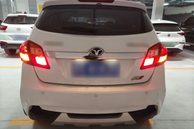 Used FAW Yingzhi G3 2016 1.5L Manual Comfort Edition Rear