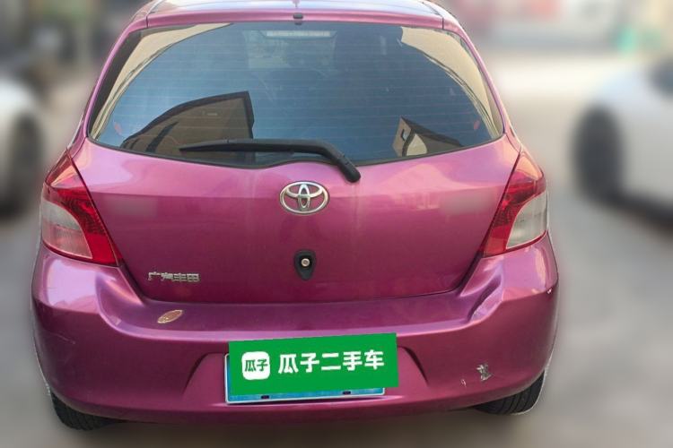 Used Toyota Yaris 2011 1.6E Automatic Charm Edition Rear
