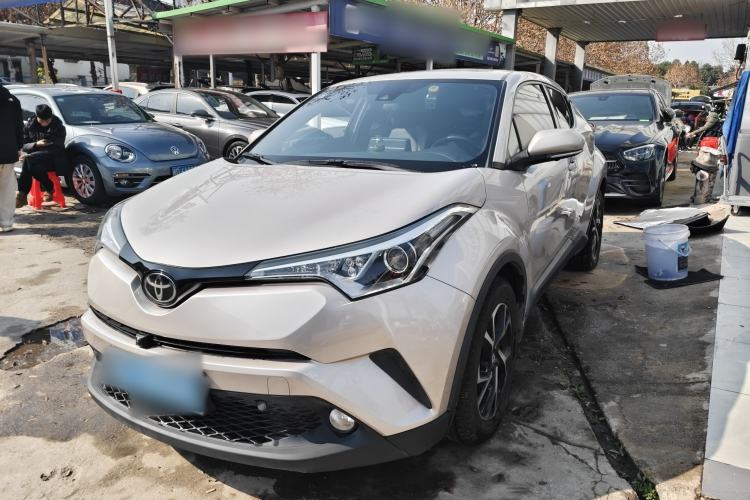 Used Toyota C-HR 2020 2.0L Leading Edition
