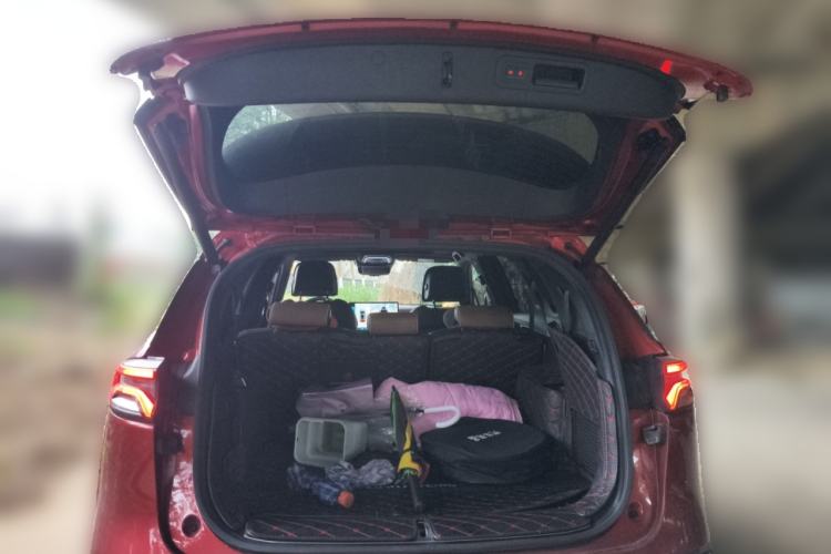 Used BYD Tang New Energy 2021 DM 2.0T Four-Wheel Drive High-Performance Flagship Model