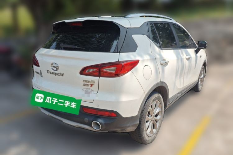 Used GAC Trumpchi GS3 2017 200T Automatic Elite Edition